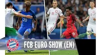 Coman vs Sanches in EURO Final