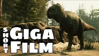Giganotosaurus Short Film | Read description | Path of titans