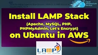 How to Install LAMP Stack Apache, MySQL, PHP, PHPMyAdmin, Let's Encrypt on Ubuntu in AWS Web Server