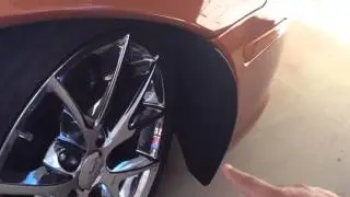 C6 Headlight Removal