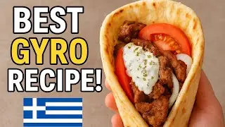 Как приготовить настоящий греческий гирос дома: простой и сочный рецепт