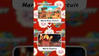 НЕВЕРОЯТНЫЙ короткий путь через бездорожье! | Mario Kart World #революцияперерыва