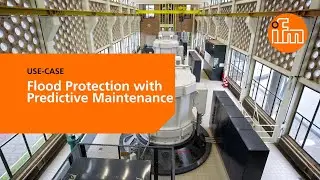 🌊Condition monitoring at the Katwijk pumping station &ndash; ifm & Rijnland [Use Case]