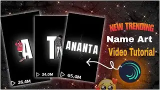 Trending fire nameart video editing in vn app | fire name art video editing | Name art vn template