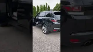 2020 Range Rover SVR Exhaust Note - Best Sounding Range Rover Ever?
