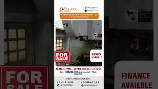 YAMAGE VMC - JAPAN FANUC CONTROL  |  Promise Machineries | Bangalore | Coimbatore