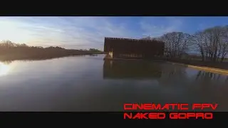 Cinematic FPV - Naked GoPro on 2.5inch drone