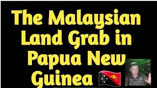 Malaysian Grab land in Papua New Guinea 🇵🇬