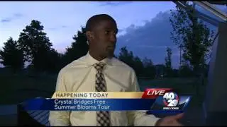 New flower exhibit opens today at Crystal Bridges