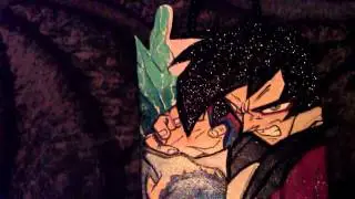 Wetpaintcustoms custom Ssj goku 4 woodpiece