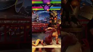 Juri is the stomp out Queen #shorts #streetfighter6
