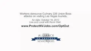 Culinary Union Members denounce Culinary Union Boss Tactics