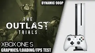 The Outlast Trials - Xbox One Gameplay + FPS Test