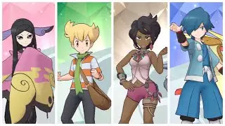 Pokemon Masters EX: Lodge Olivia, Barry, Valerie & Falkner Showcase