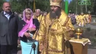 Памятник Патриарху Тихону в Архангельске