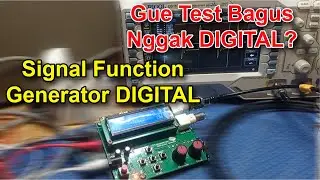 Uji Coba DDS Signal Generator Budget Friendly untuk Eksperimen Elektronika
