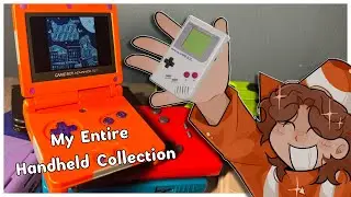 My Entire Retro Handheld Collection
