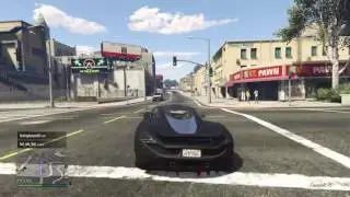 GTA 5 - Progen T20 Test Drive