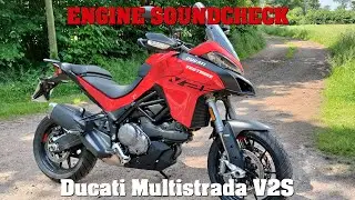 Ducati Multistrada V2S | Exhaust Soundcheck