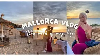 Mallorca Engagement Vlog - Best week of my life