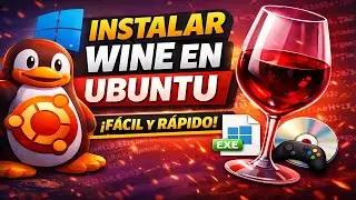 Installing Wine on Ubuntu 22.04 / 24.04 Easily and Quickly | Complete Guide