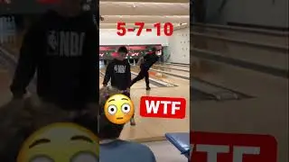 How do you even leave that??? Hit subscribe + comment! #shorts #bowling #jtp #shortsfeed #split #wtf