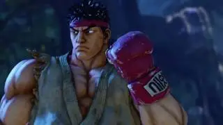 STREET FIGHTER V:Lanryu513(Ryu)vs Rommaler(Ibuki) High Level Play