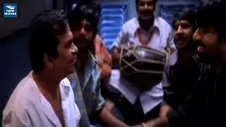 Venky Movie Gajala Comedy Scene | #Bramhanandam | AVS | Ravi Teja | Telugu Comedy Scenes |New Waves