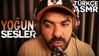 YOĞUN EL - AĞIZ - SAKAL SESLERİ | TÜRKÇE ASMR #asmr #relax #türkçeasmr