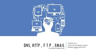 P4 - DNS,HTTP,FTP,EMAIL