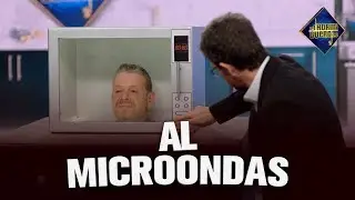 Pablo Motos y Alberto Chicote al microondas - El Hormiguero