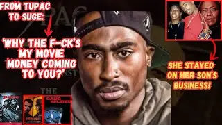 Tupac SCREAMED About His MONEY!| Afeni Shakur | Pac's LAST WORDS! #tupac #sugeknight #hiphop #movie