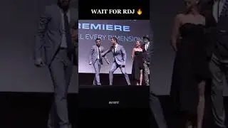 Wait For RDJ 🔥 | Age Of Ultron Cast Entry Style #shorts #marvel #avengers #actor #rdj #tonystark