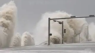 09-12-2008 Hurricane Ike Galveston Texas Storm Surge