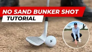 No Sand Bunker Shot Tutorial!