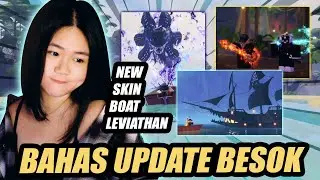 NEW UPDATE BESOK ! BEDAH VIDEO WILDES : Pulau Baru, LEVIATHAN, Ikan Baru !  [ FISH IT ROBLOX ]