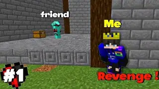 how i secrely joined my friends smp and this happened...||