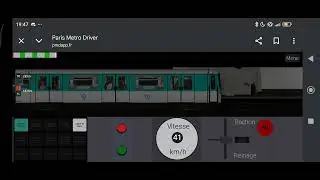 Paris M&eacute;tro Driver | Ligne 8 Balard - &Eacute;cole Militaire MF77 Livr&eacute;e RATP 