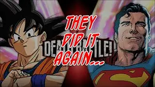 So DEATH BATTLE Put Out Another Goku vs Superman Video...