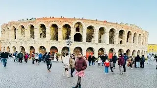 Verona Christmas Market #italy #christmasmarket #verona #travel