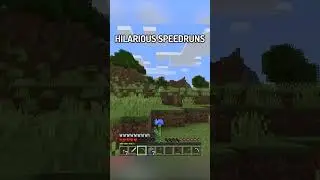Я нашел самый смешной ФЕЙКОВЫЙ спидран по Minecraft&hellip;