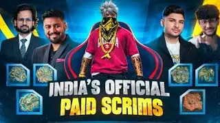 Indian official paid screen ESPORTS tournament #freefire #ESPORTS #gamer #viral #Subscribe