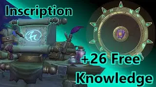 Wow, BOOST Inscription profession Knowledge with treasures and hidden masters Dragonflight!