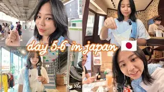 JAPAN FAMILY TRIP 🇯🇵 | Day 5&ndash;6 | Last Day Shopping & Going Home