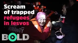 Moria Camp... Scream of trapped refugees in Lesvos