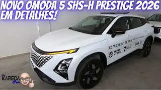 New Omoda 5 Hybrid 2026: The New Threat to Traditional Hybrid SUVs?