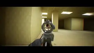 Bodycam Backrooms #backrooms #gaming #bodycam #realisticgaming #horror