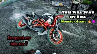 Installing Much Needed Part For MT15 | Crash Guard | Tamil
