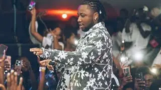 Teddy Hashtag live performance Tigwav 