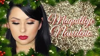 MAQUILLAJE NAVIDE&Ntilde;O 🎄✨